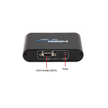 Load image into Gallery viewer, Syba SY-ADA31050 VGA HD15 + 3.5mm Audio to HDMI Converter