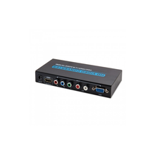 Load image into Gallery viewer, Syba SY-ADA31058 VGA/YPbPr + Audio to HDMI Converter