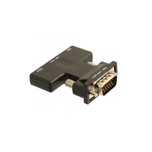 Load image into Gallery viewer, Syba SY-ADA31063 HDMI 1.4B to VGA Adapter with Sound