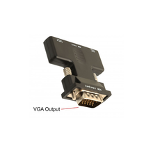 Load image into Gallery viewer, Syba SY-ADA31063 HDMI 1.4B to VGA Adapter with Sound