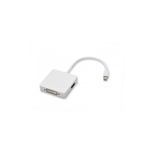 Load image into Gallery viewer, Syba SY-ADA33008 Mini DisplayPort to HDMI / DVI / DisplayPort Adapter, 3-in-1