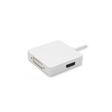 Load image into Gallery viewer, Syba SY-ADA33008 Mini DisplayPort to HDMI / DVI / DisplayPort Adapter, 3-in-1