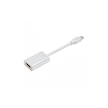 Load image into Gallery viewer, Syba SY-ADA33014 6" Mini DisplayPort 1.2 to HDMI 1.4b Adapter