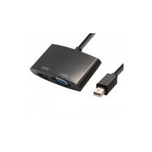 Load image into Gallery viewer, Syba SY-ADA33029 Mini DisplayPort to HDMI/VGA Adapter