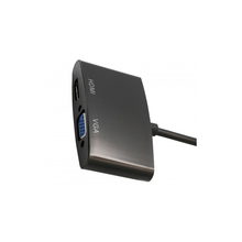 Load image into Gallery viewer, Syba SY-ADA33029 Mini DisplayPort to HDMI/VGA Adapter