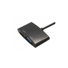 Load image into Gallery viewer, Syba SY-ADA33029 Mini DisplayPort to HDMI/VGA Adapter