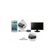 Load image into Gallery viewer, Syba SY-ADA34002 MHL (Mobile High Definition) to HDMI Adapter Cable