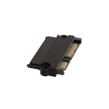 Load image into Gallery viewer, Syba SY-ADA40106 SATA 7+15pin Male to Female Adapter
