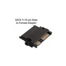 Load image into Gallery viewer, Syba SY-ADA40106 SATA 7+15pin Male to Female Adapter