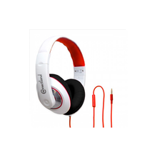 Load image into Gallery viewer, Syba SY-AUD63111 Over the Ear Red and Black Stereo Wired Headphone with In-Line Microphone