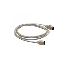 Load image into Gallery viewer, Syba SY-CAB-F6 6 ft 1394A 6-pin to 6-pin Cable