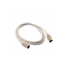 Load image into Gallery viewer, Syba SY-CAB-F6 6 ft 1394A 6-pin to 6-pin Cable
