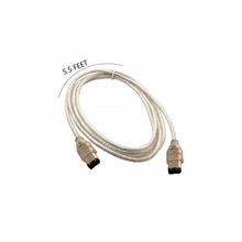 Load image into Gallery viewer, Syba SY-CAB-F6 6 ft 1394A 6-pin to 6-pin Cable