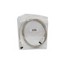 Load image into Gallery viewer, Syba SY-CAB-F6 6 ft 1394A 6-pin to 6-pin Cable