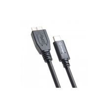 Load image into Gallery viewer, Syba SY-CAB20194 USB Type-C plug to USB 3.1 Micro-B plug cable