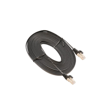 Load image into Gallery viewer, Syba SY-CAB24050 Black 5 Meter CAT7 STP Network Flat Cable