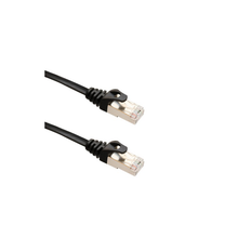 Load image into Gallery viewer, Syba SY-CAB24050 Black 5 Meter CAT7 STP Network Flat Cable