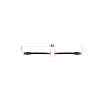 Load image into Gallery viewer, Syba SY-CAB24050 Black 5 Meter CAT7 STP Network Flat Cable