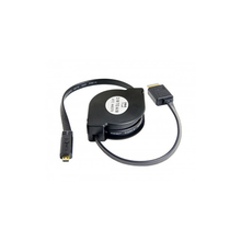 Load image into Gallery viewer, Syba SY-CAB31030 4 ft Retractable HDMI Type A Male to Micro HDMI Type D Male Cable