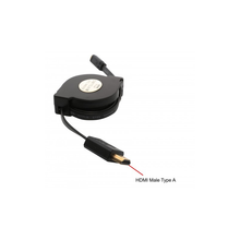 Load image into Gallery viewer, Syba SY-CAB31030 4 ft Retractable HDMI Type A Male to Micro HDMI Type D Male Cable