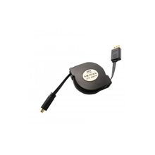 Load image into Gallery viewer, Syba SY-CAB31030 4 ft Retractable HDMI Type A Male to Micro HDMI Type D Male Cable