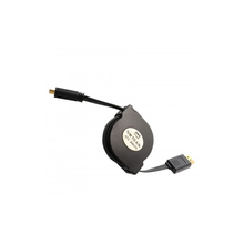 Load image into Gallery viewer, Syba SY-CAB31030 4 ft Retractable HDMI Type A Male to Micro HDMI Type D Male Cable