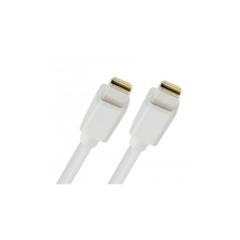 Load image into Gallery viewer, Syba SY-CAB33016 9 ft Mini DisplayPort 1.2 to Mini DisplayPort 1.2