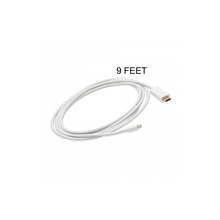 Load image into Gallery viewer, Syba SY-CAB33020 9 ft Mini DisplayPort 1.2 to HDMI 1.4 Cable