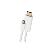 Load image into Gallery viewer, Syba SY-CAB33021 15 ft Mini DisplayPort 1.2 to HDMI 1.4 Cable