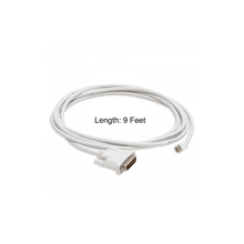 Load image into Gallery viewer, Syba SY-CAB33023 9 ft Mini DisplayPort 1.2 to DVI-D DL Cable