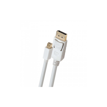 Load image into Gallery viewer, Syba SY-CAB33025 15 ft Mini DisplayPort 1.2 to DisplayPort 1.2 Cable