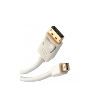 Load image into Gallery viewer, Syba SY-CAB33025 15 ft Mini DisplayPort 1.2 to DisplayPort 1.2 Cable