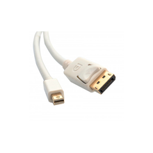 Load image into Gallery viewer, Syba SY-CAB33025 15 ft Mini DisplayPort 1.2 to DisplayPort 1.2 Cable