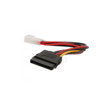 Load image into Gallery viewer, Syba SY-CAB40007 5" Molex to Dual SATA Power Connector Cable