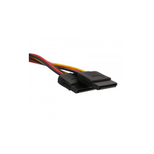 Load image into Gallery viewer, Syba SY-CAB40007 5" Molex to Dual SATA Power Connector Cable