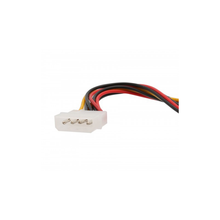 Load image into Gallery viewer, Syba SY-CAB40007 5" Molex to Dual SATA Power Connector Cable