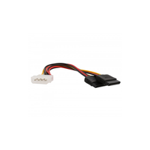 Load image into Gallery viewer, Syba SY-CAB40007 5" Molex to Dual SATA Power Connector Cable