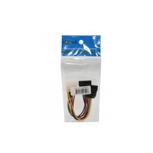 Load image into Gallery viewer, Syba SY-CAB40007 5" Molex to Dual SATA Power Connector Cable