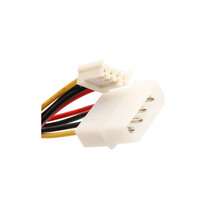 Load image into Gallery viewer, Syba SY-CAB65011 Molex 4-Pin to Molex 4-Pin and Floppy Disk Drive Power Cable