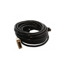 Load image into Gallery viewer, Syba SY-DVIHDMI-MM30 30 ft DVI Dual Link (24+1) to HDMI Male-Male Cable, Gold Plated