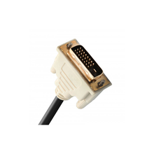 Load image into Gallery viewer, Syba SY-DVIHDMI-MM30 30 ft DVI Dual Link (24+1) to HDMI Male-Male Cable, Gold Plated