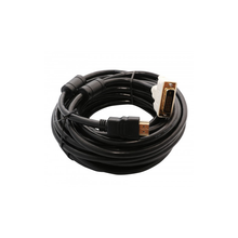 Load image into Gallery viewer, Syba SY-DVIHDMI-MM30 30 ft DVI Dual Link (24+1) to HDMI Male-Male Cable, Gold Plated