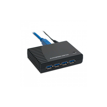 Load image into Gallery viewer, Syba SY-HUB20062 4 Port USB 3.0 Hub with Power Adapter
