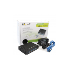 Load image into Gallery viewer, Syba SY-HUB20062 4 Port USB 3.0 Hub with Power Adapter