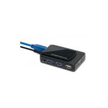 Load image into Gallery viewer, Syba SY-HUB20078 7 Port USB 3.0 and 2.0 Combo Hub with Power Adapter