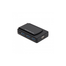 Load image into Gallery viewer, Syba SY-HUB20078 7 Port USB 3.0 and 2.0 Combo Hub with Power Adapter