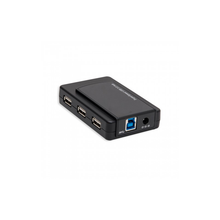 Load image into Gallery viewer, Syba SY-HUB20078 7 Port USB 3.0 and 2.0 Combo Hub with Power Adapter