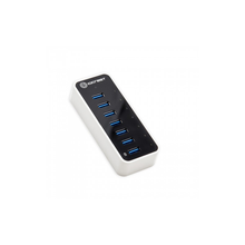 Load image into Gallery viewer, Syba SY-HUB20152 7 Port USB 3.0 Hub with One Fast Charging Port