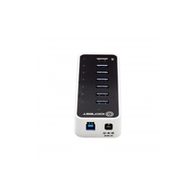 Load image into Gallery viewer, Syba SY-HUB20152 7 Port USB 3.0 Hub with One Fast Charging Port