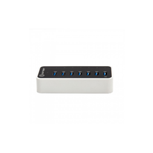 Load image into Gallery viewer, Syba SY-HUB20152 7 Port USB 3.0 Hub with One Fast Charging Port